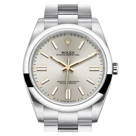 Часы Rolex Oyster Perpetual 41, cталь Oystersteel 